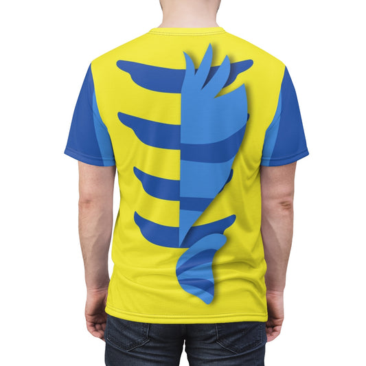 Flounder Shirt, Little Mermaid Costume