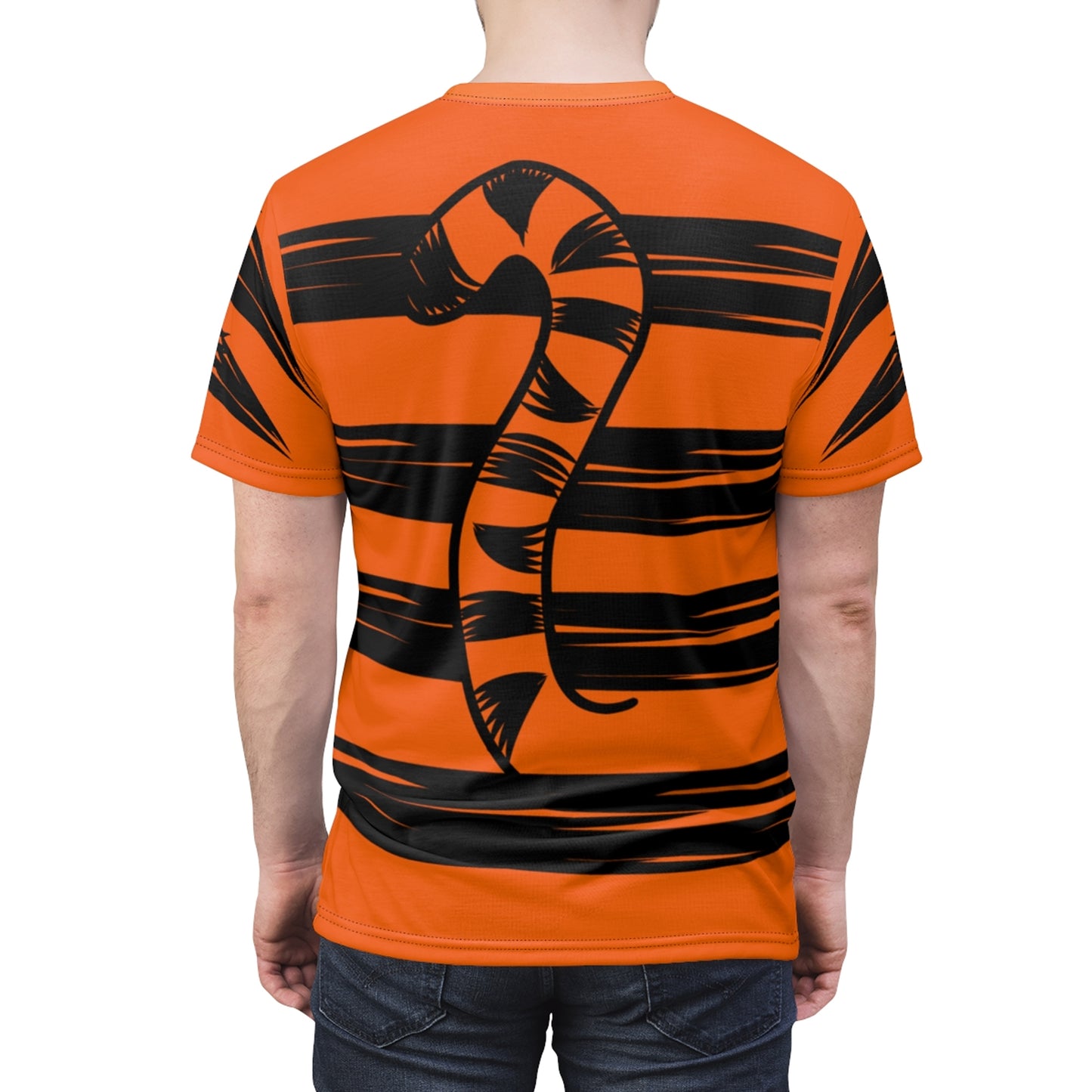 Tigger Shirt, Winnie the Pooh Costume