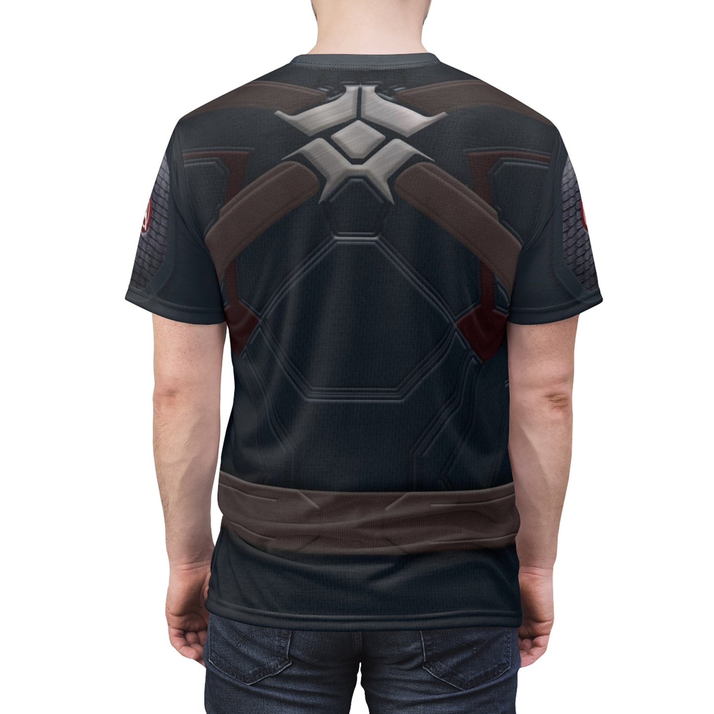 Captain America Shirt, Avengers Endgame Costume