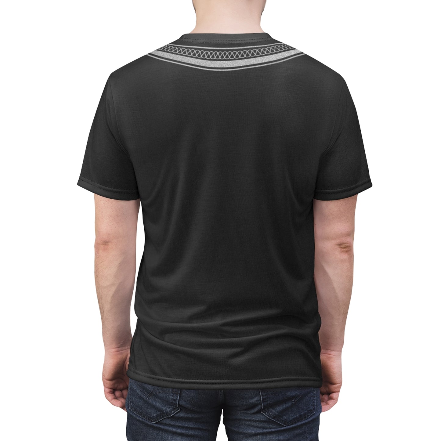 King T'Challa Shirt, Black Panther Costume