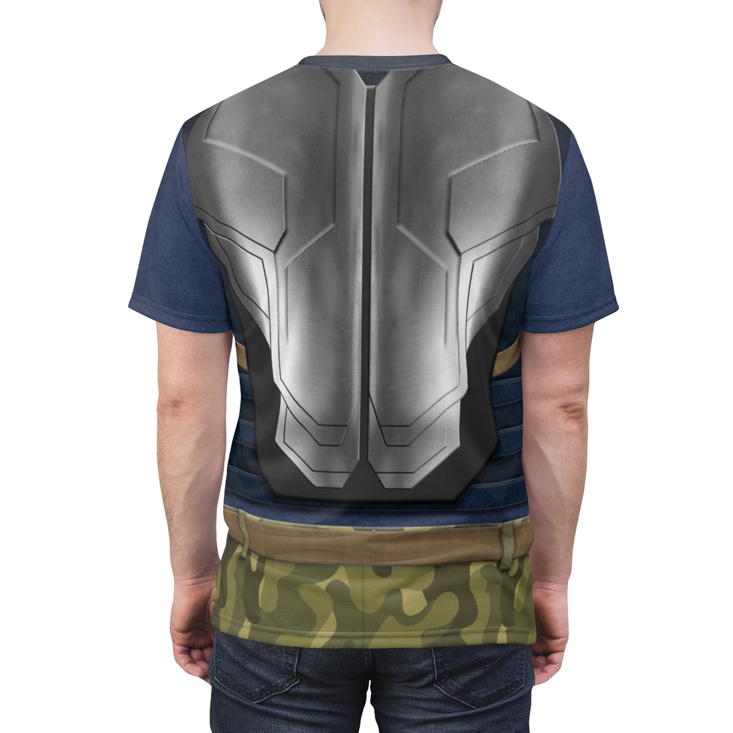 Erik Killmonger Vest and Armor Shirt, Black Panther Costume