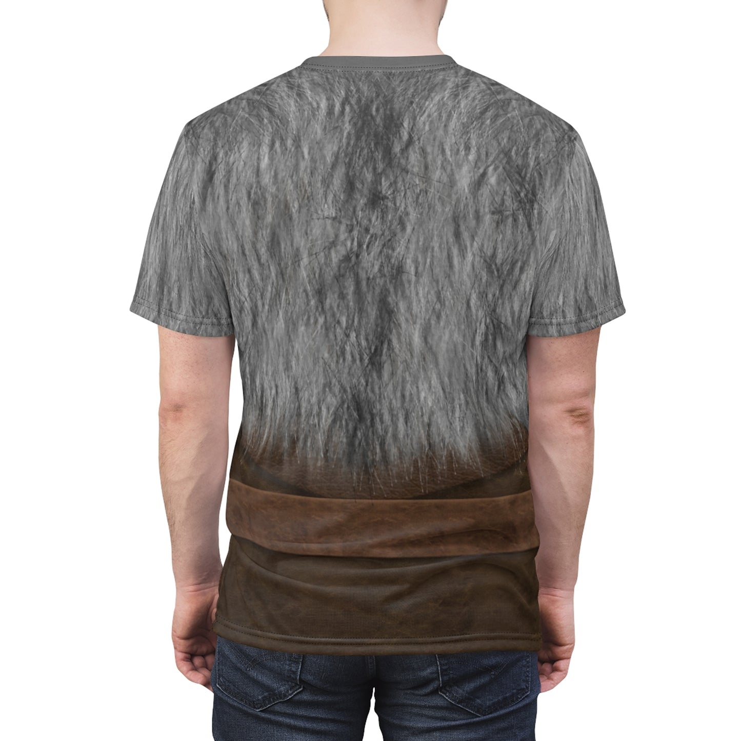 M'Baku Shirt, Black Panther Costume