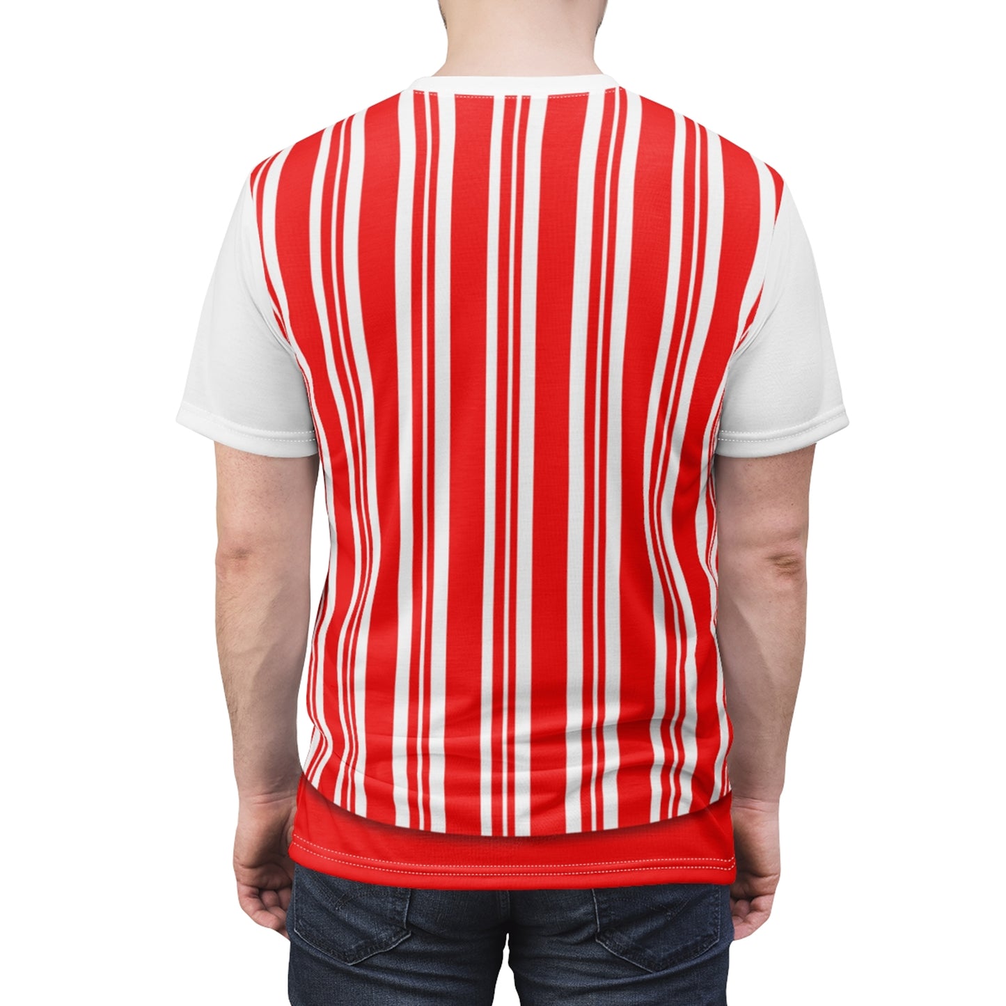 Red Dapper Dan Shirt, The Dapper Dans Costume