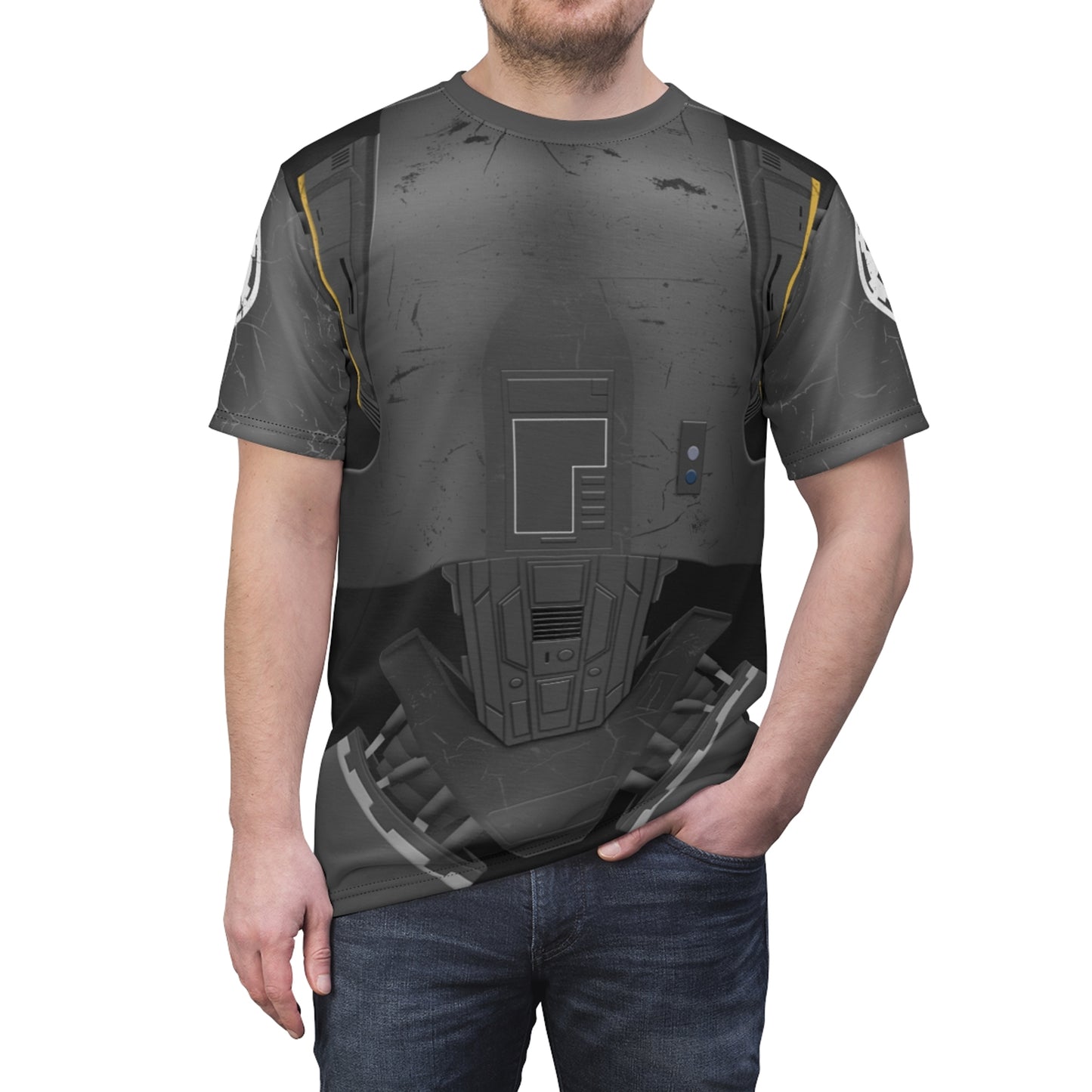 K-2SO Shirt, Star Wars Costume