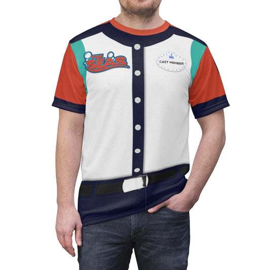 The Seas With Nemo Shirt, Cast Member Merch Costume