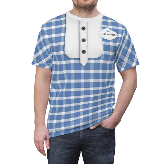 Splash Mountain Cast Member Shirt, Cast Member Merch Costume
