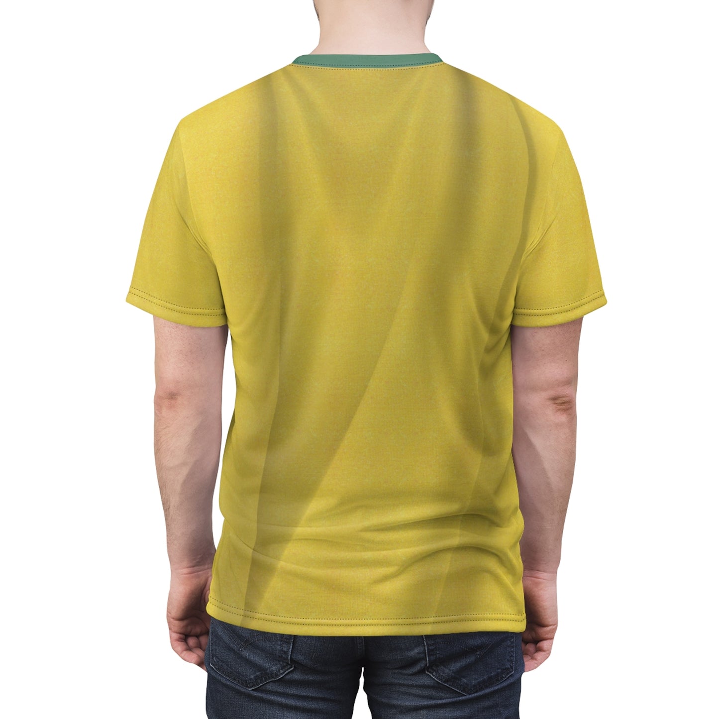 Green and Yellow Vision Halloween Shirt, WandaVision Costume