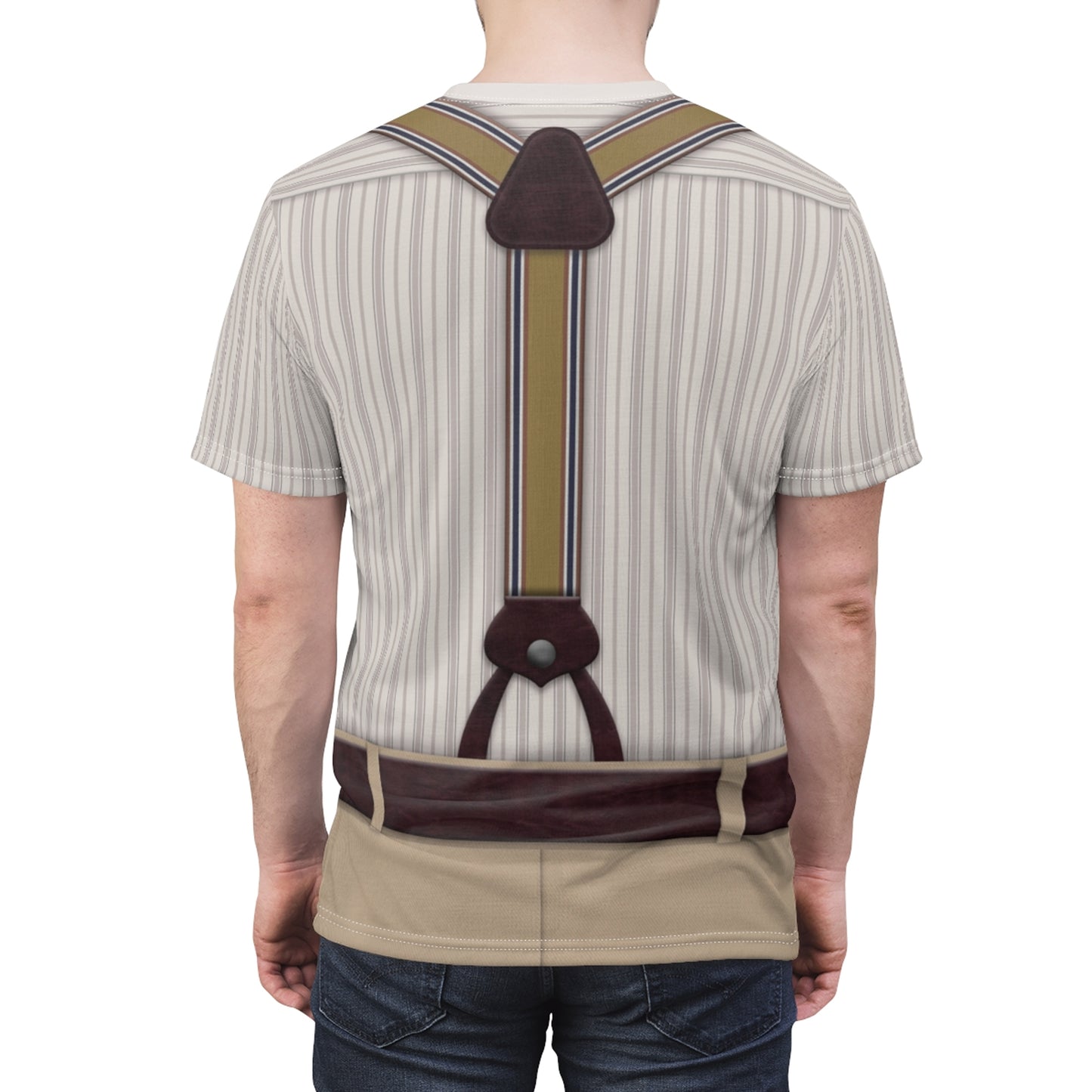 Frank Wolff Shirt, Jungle Cruise Costume