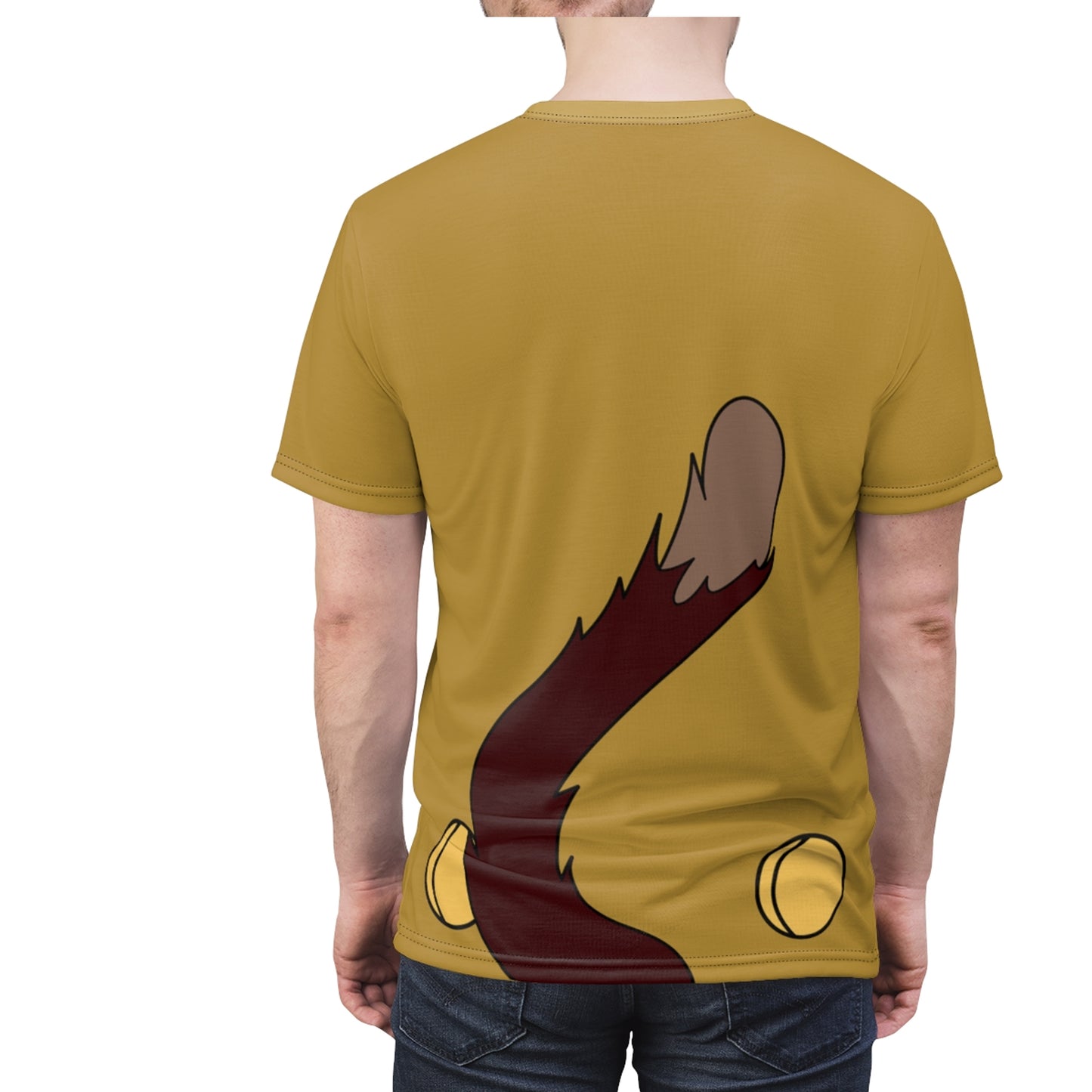 Gideon Shirt, Pinocchio Costume