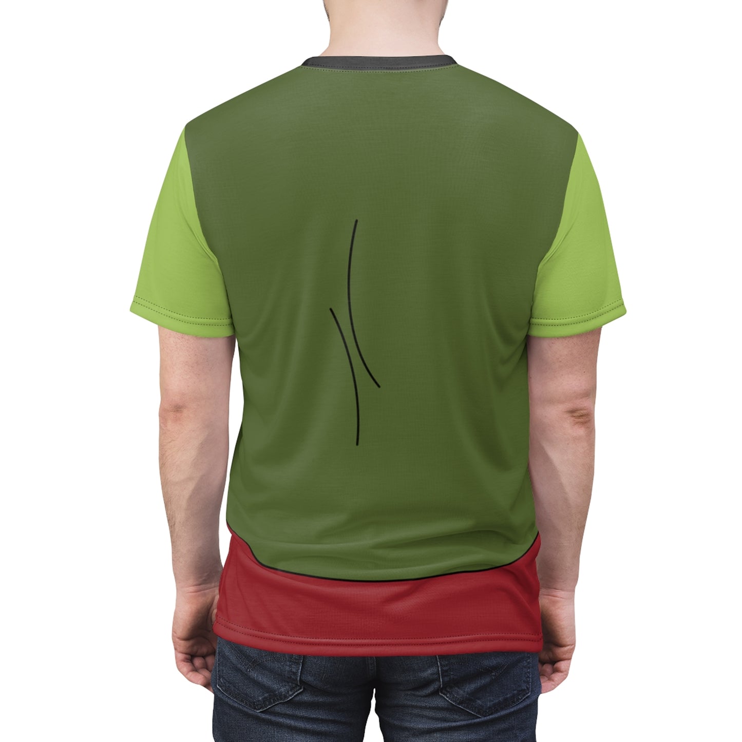 Stromboli Shirt, Pinocchio Costume