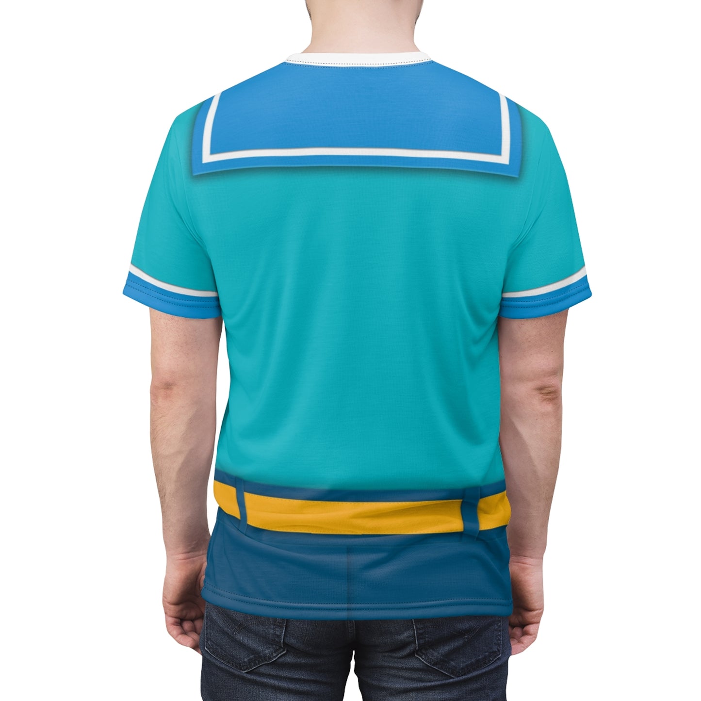 The Little Mermaid Cast Member Shirt, Disneyland Costume