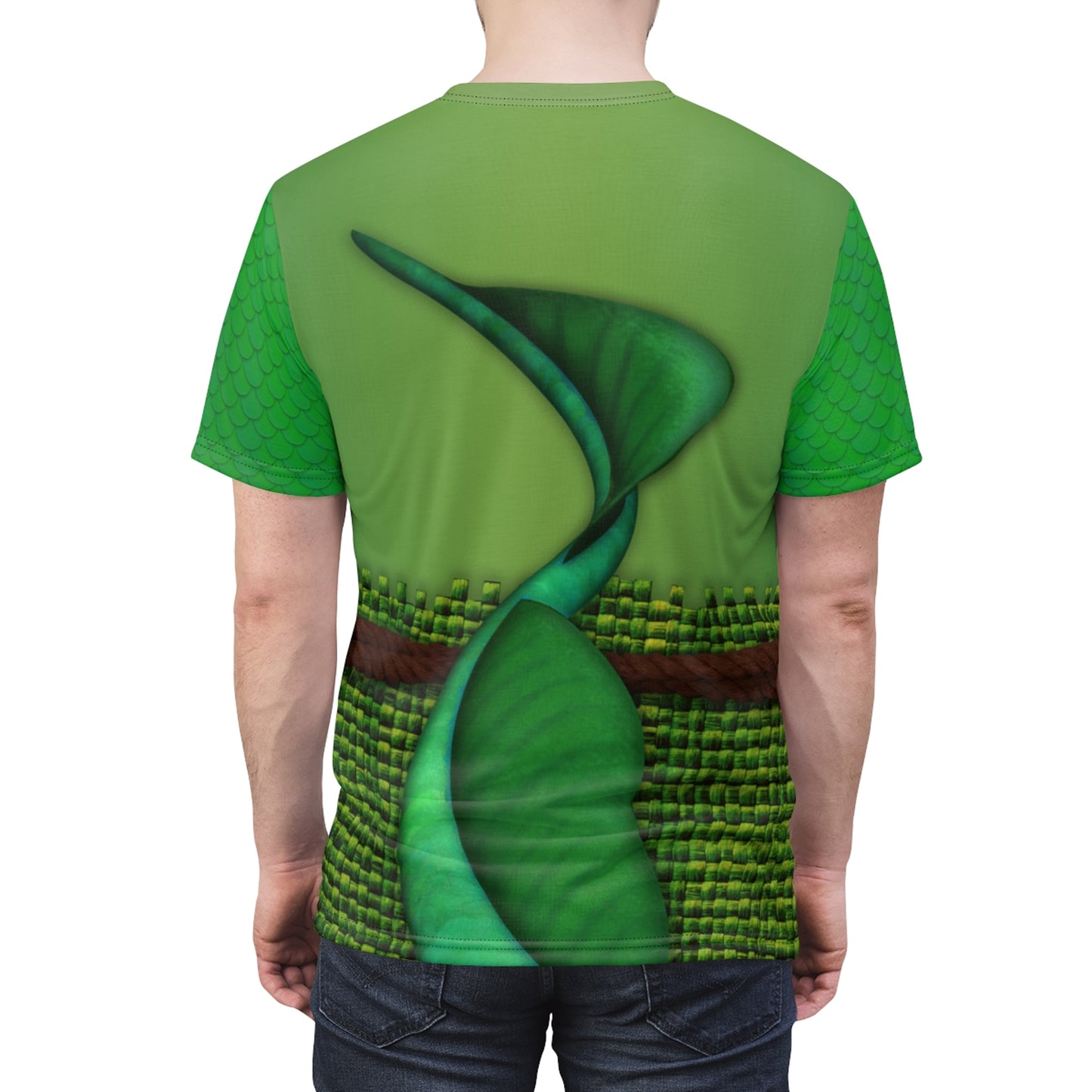 Lorenzo Paguro Sea Monster Shirt, Luca Pixar Costume