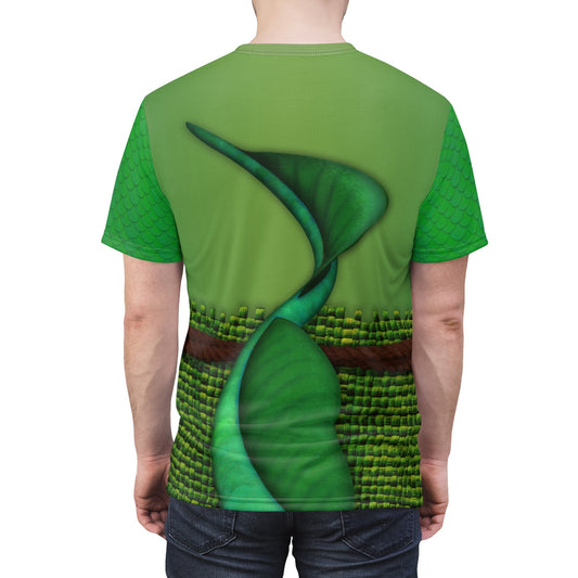 Lorenzo Paguro Sea Monster Shirt, Luca Pixar Costume