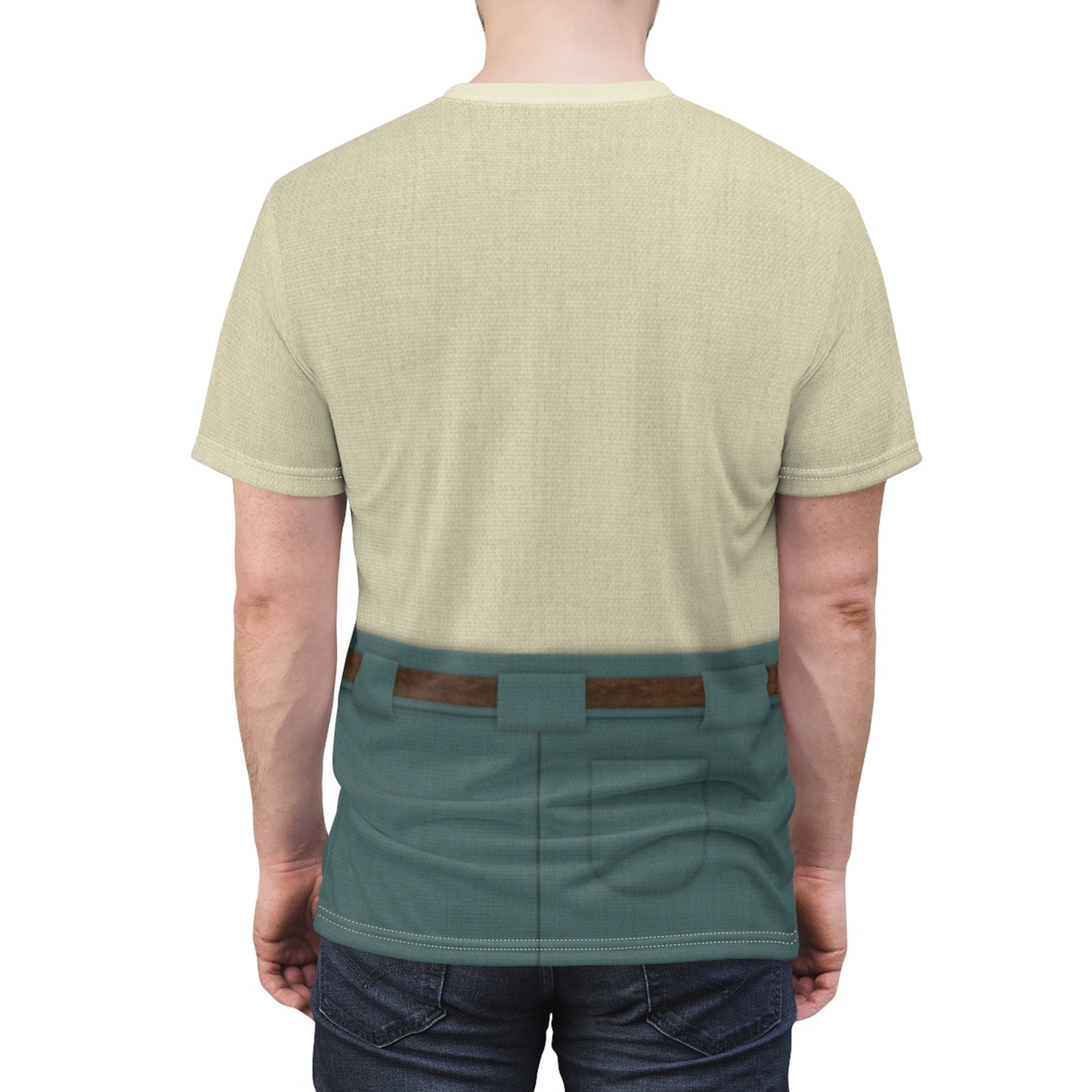 Lorenzo Paguro Shirt, Luca Pixar Costume