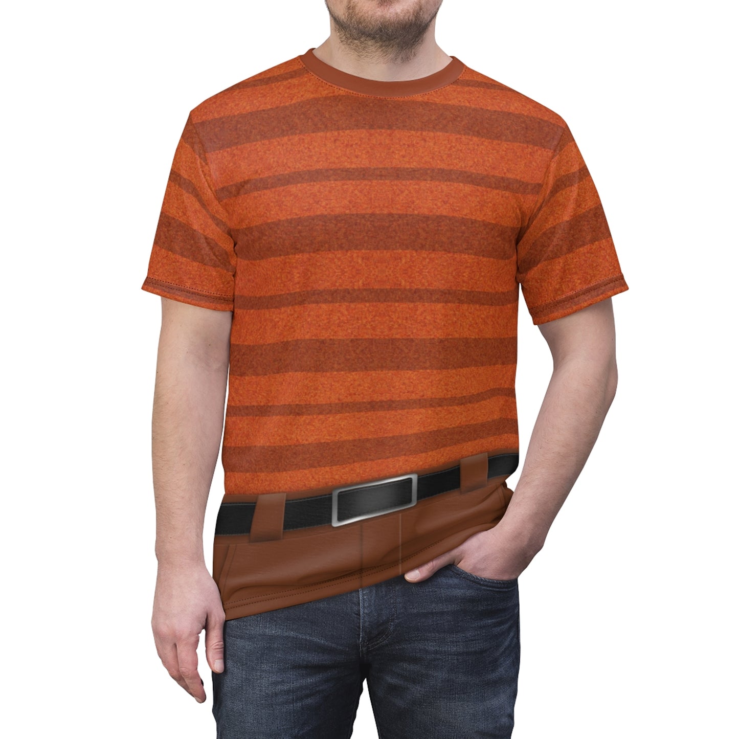 Guido Shirt, Luca Pixar Costume