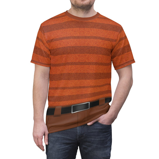 Guido Shirt, Luca Pixar Costume