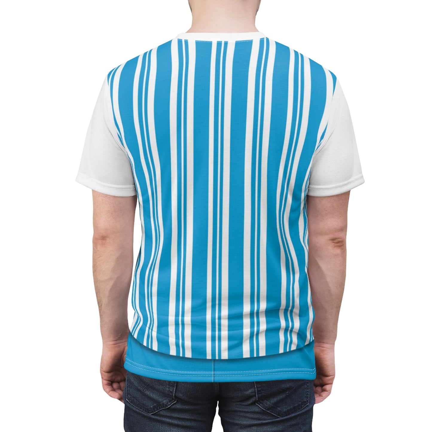 Blue Dapper Dan Shirt, The Dapper Dans Costume