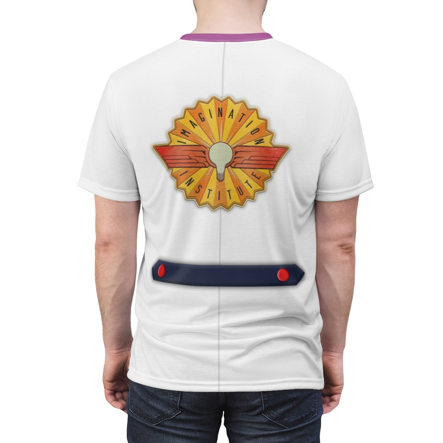 Journey Into Imagination with Figment Shirt, Disney Cast Member Costume