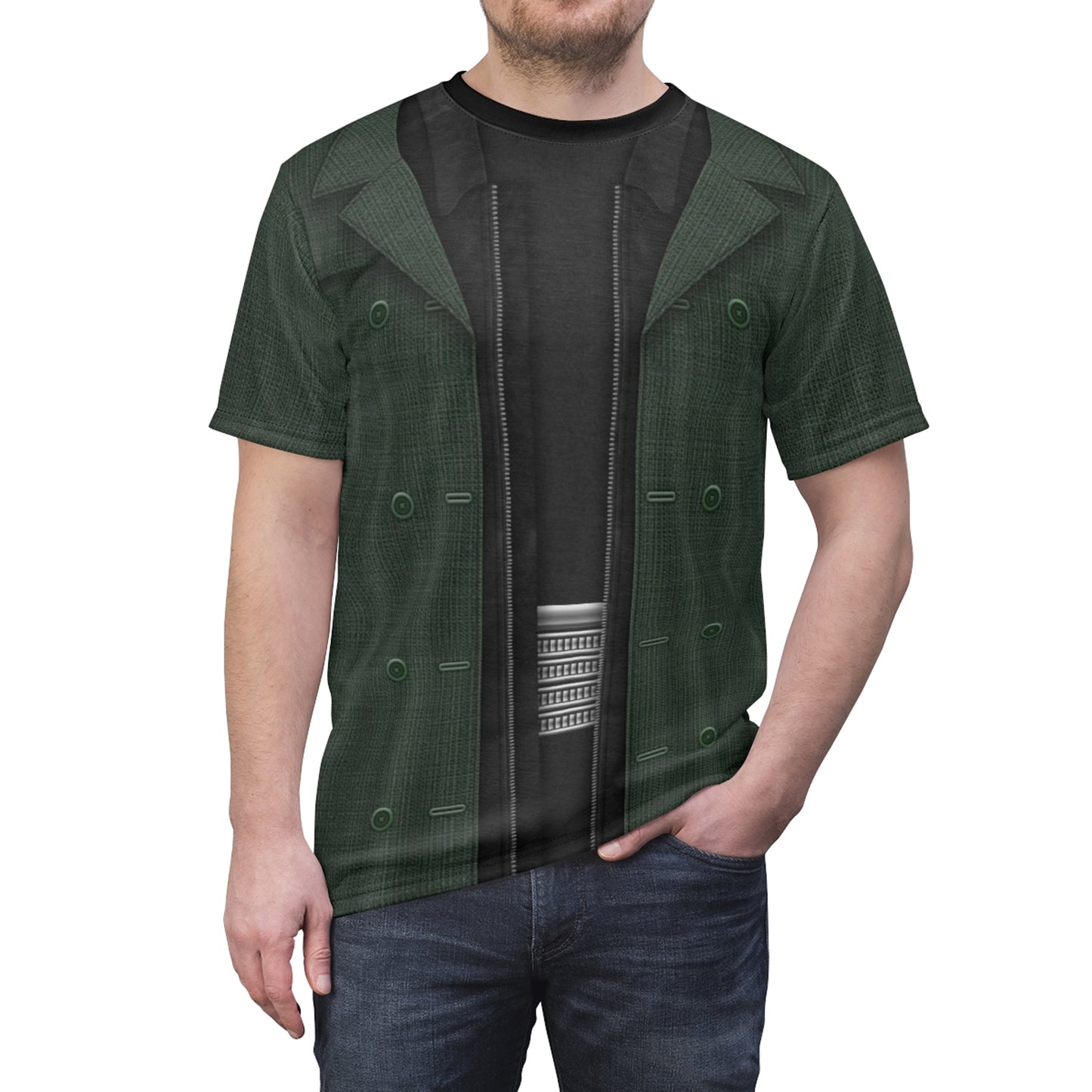 Doctor Octopus Shirt, Disney Marvel Avengers Cosplay Costume
