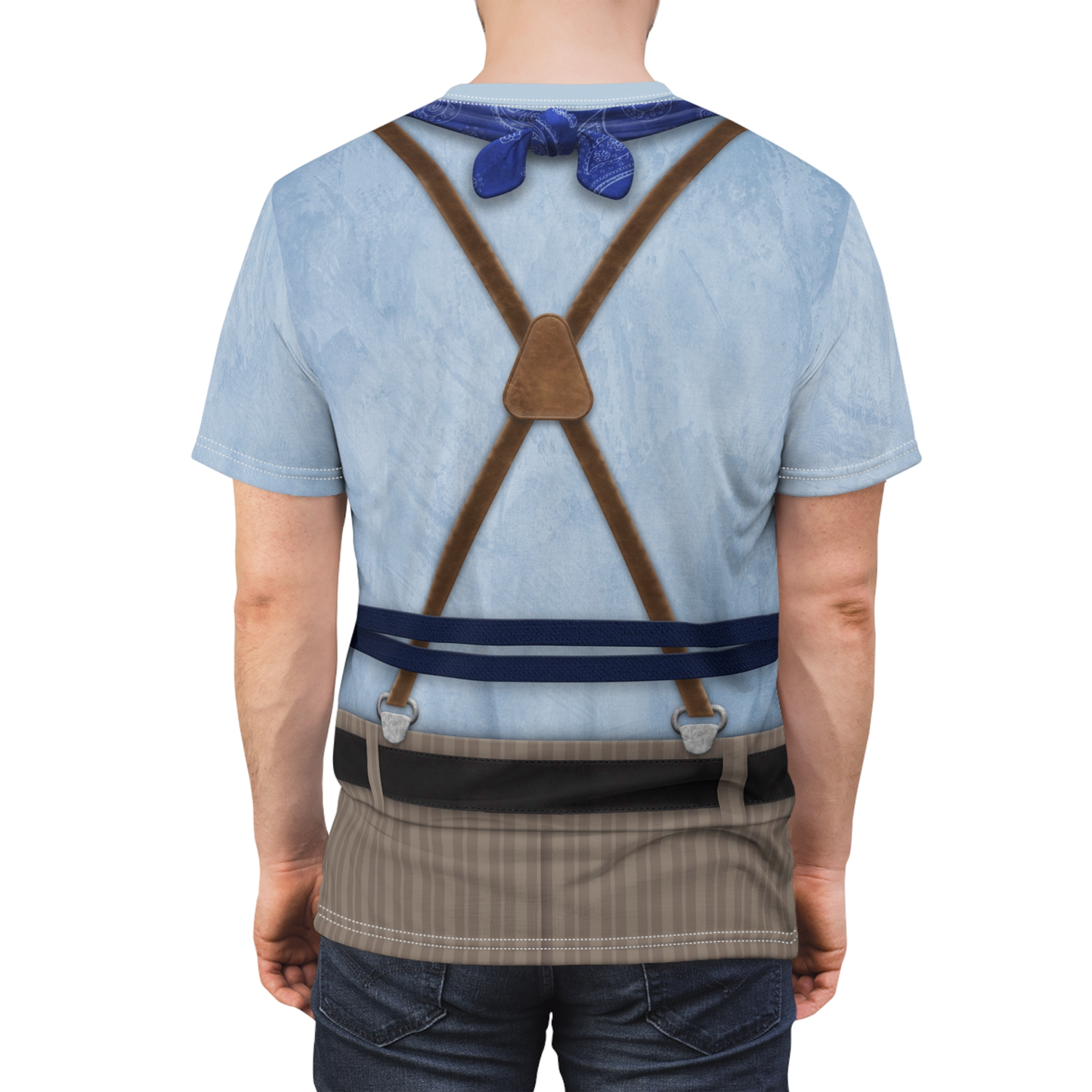 Cadaver Dans Horseshoe Apron Shirt, Haunted Mansion Costume