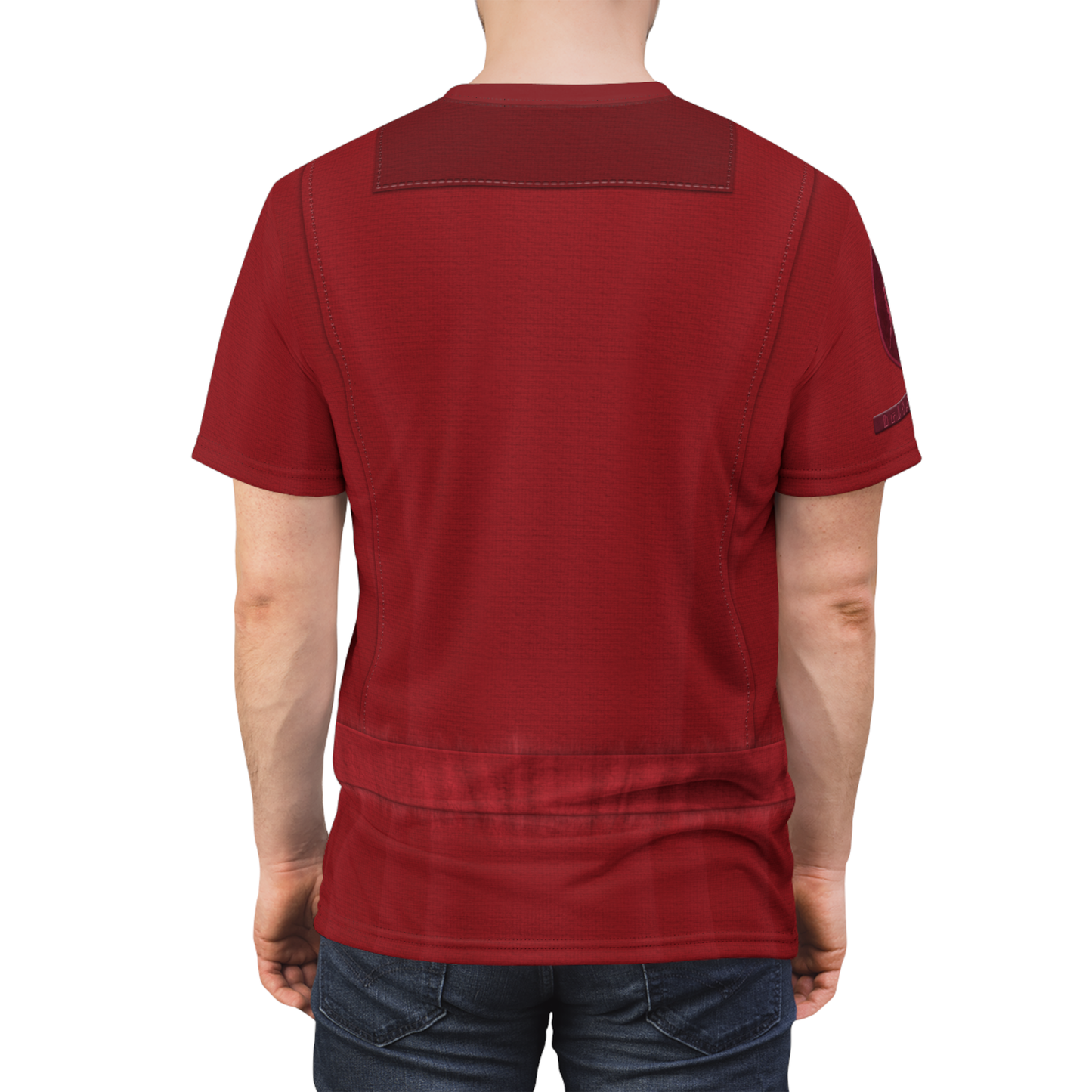 Guardians of the Galaxy Vol. 3 Costume, Team Red Jumpsuit Shirt