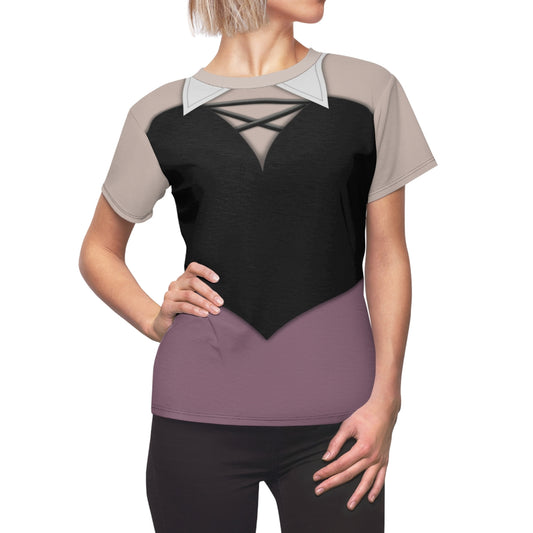 Aurora Black Women's Shirt, Sleeping Beauty Costume