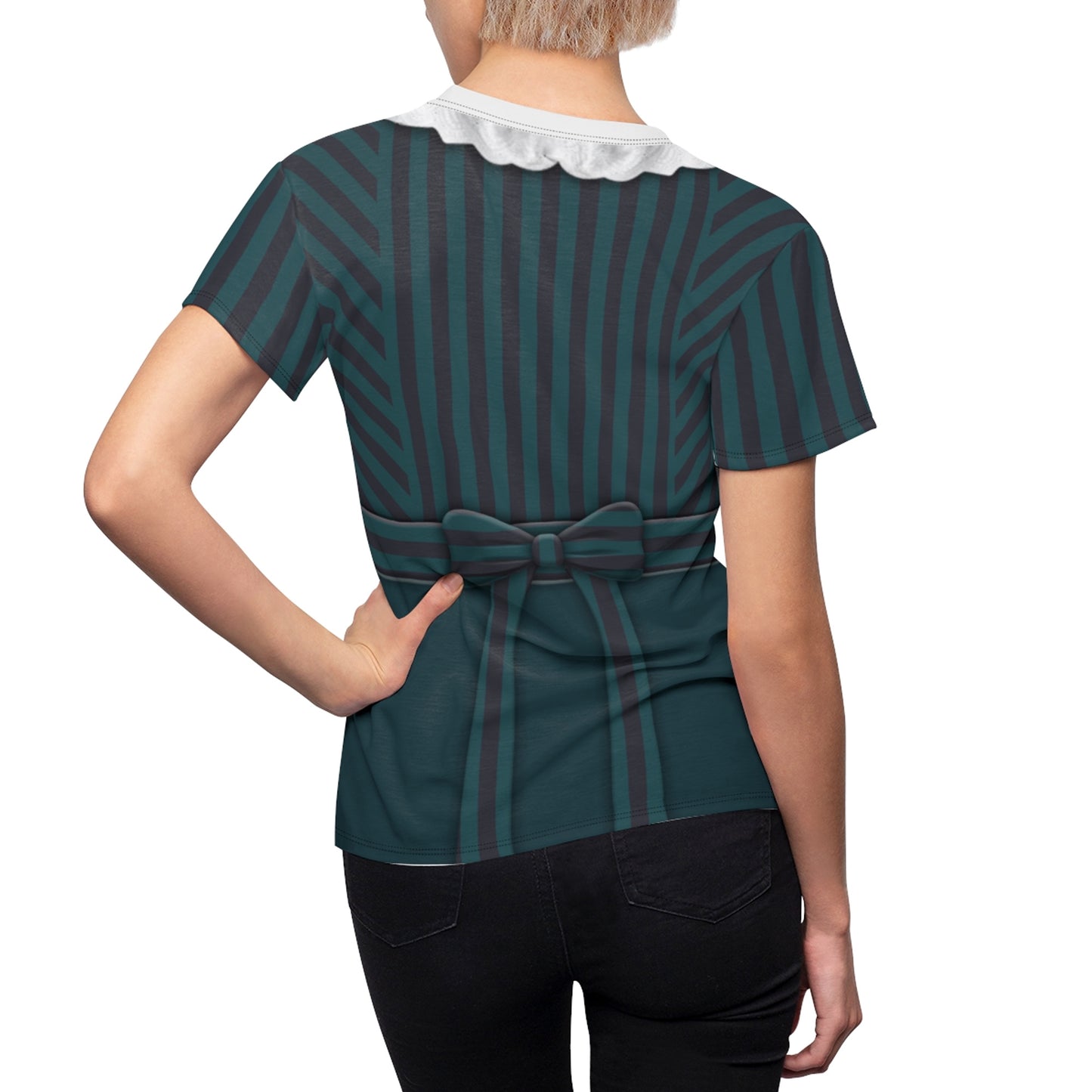 Maid Women's Shirt, Haunted Mansion Costume