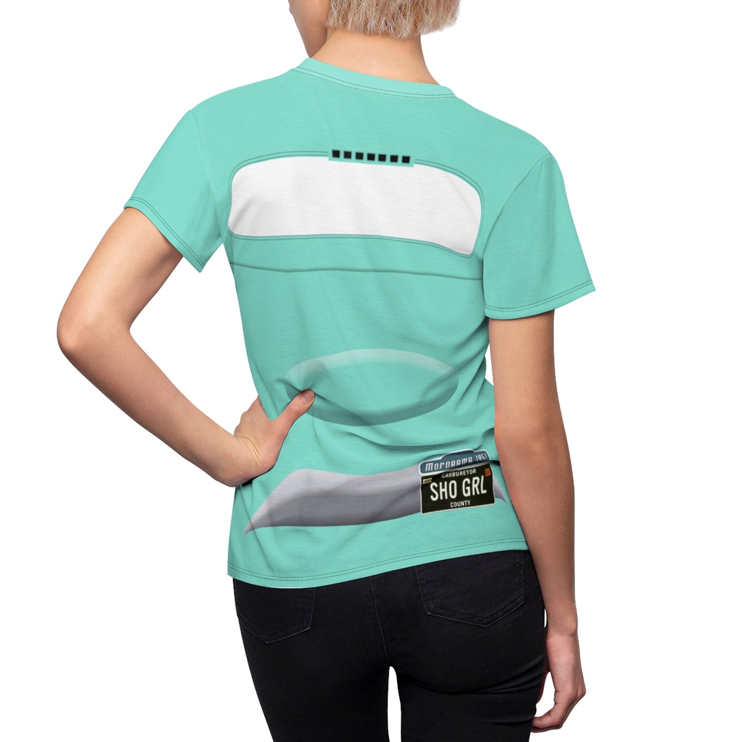 Flo Women's Shirt, Pixar Cars Costume