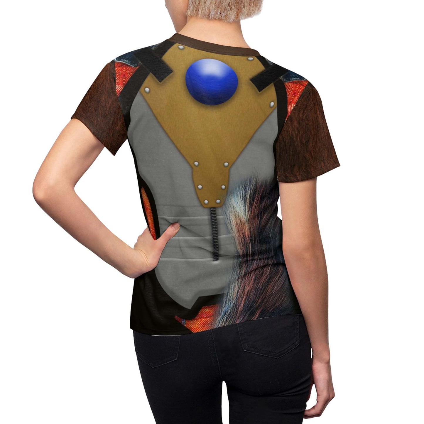 Rocket Raccoon Women Shirt, Guardians of the Galaxy Costume