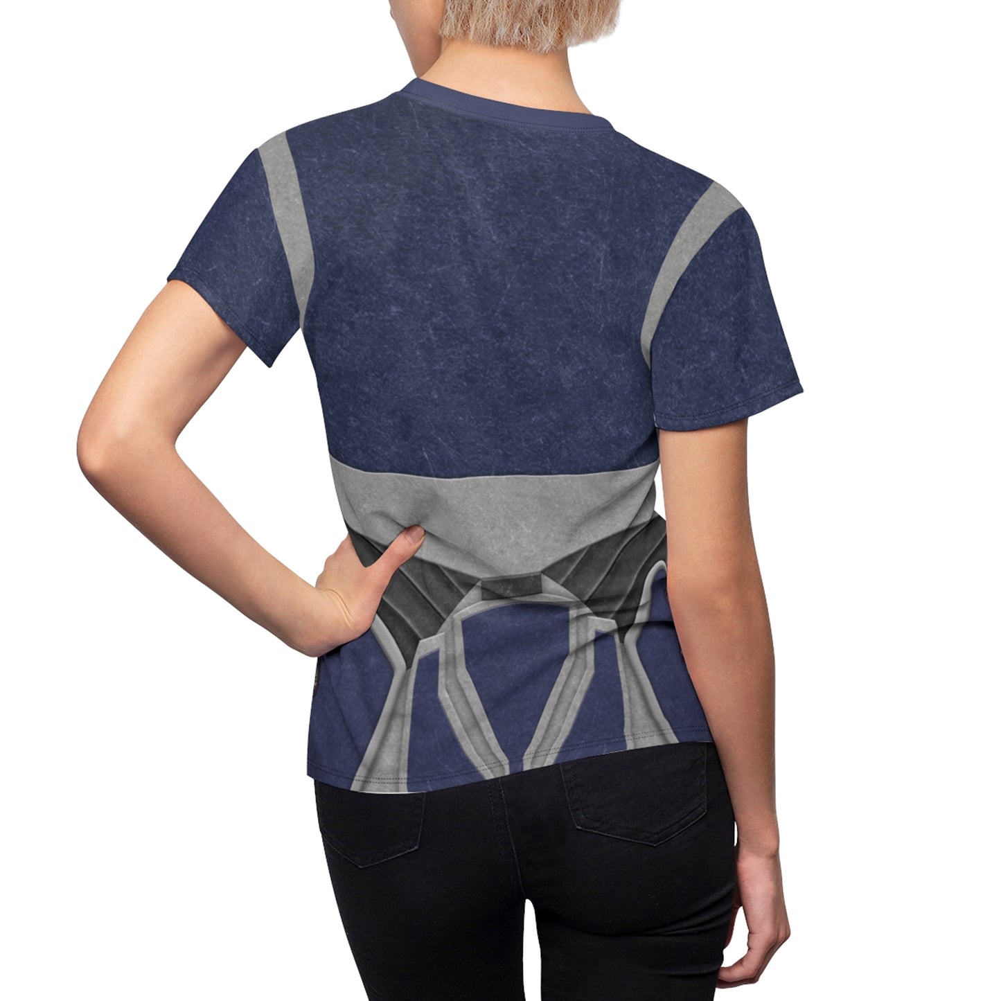 Ahsoka Tano Blue Women Shirt, The Clone Wars Costume