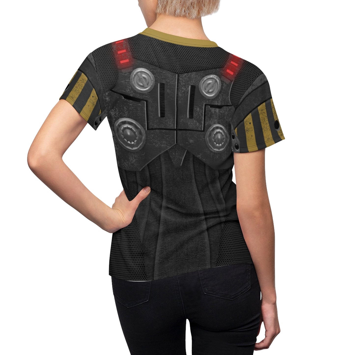 Sergeant Calhoun Women's Shirt, Wreck-It Ralph Costume