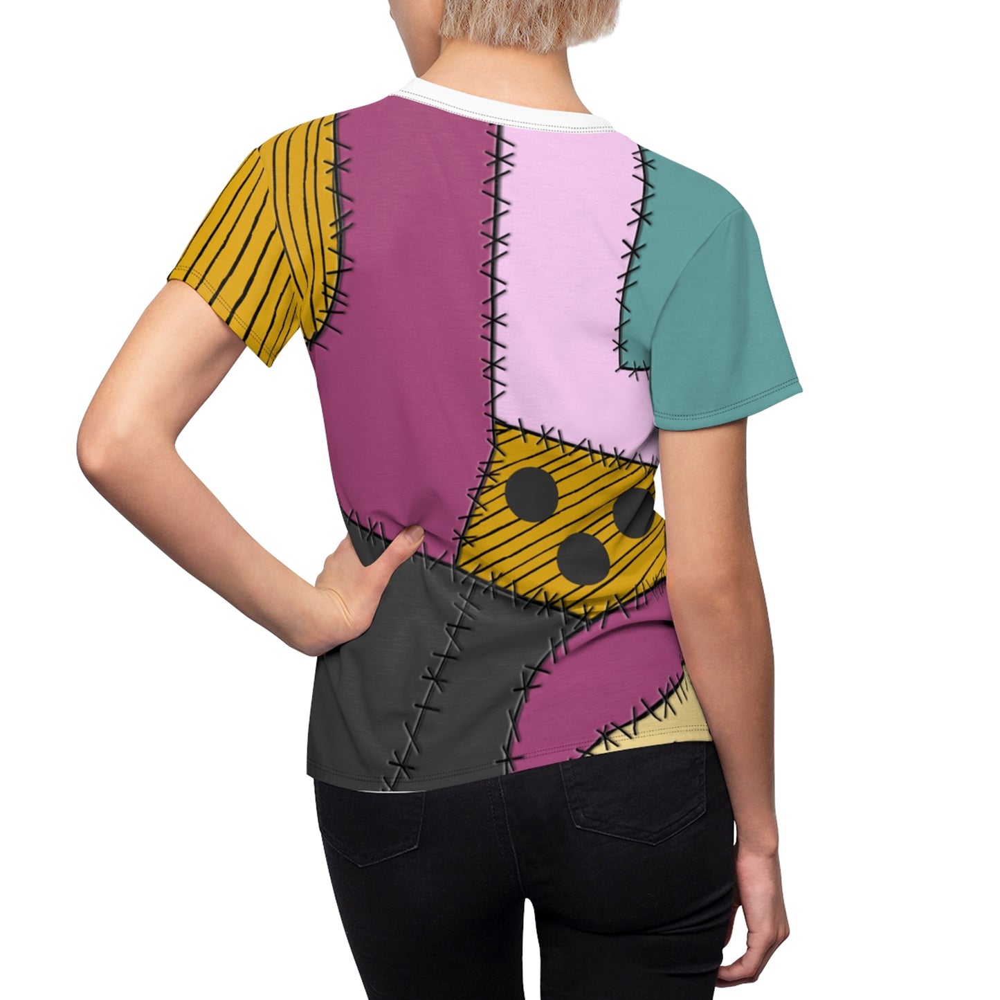 Sally Women Shirt, Nightmare Before Christmas Costume