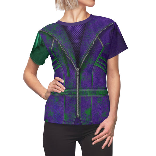 Mal Women's Shirt, Descendants It's Good to be Bad Costume