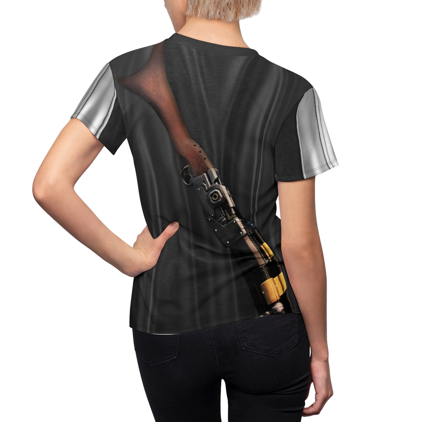 Steel Mandalorian Armor Women's Shirt