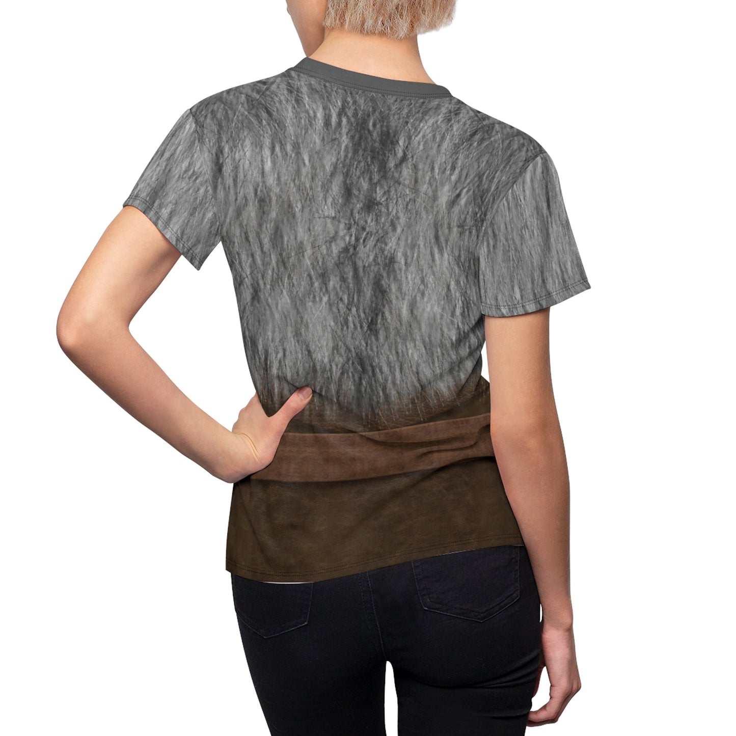 M'Baku Women Shirt, Black Panther Costume