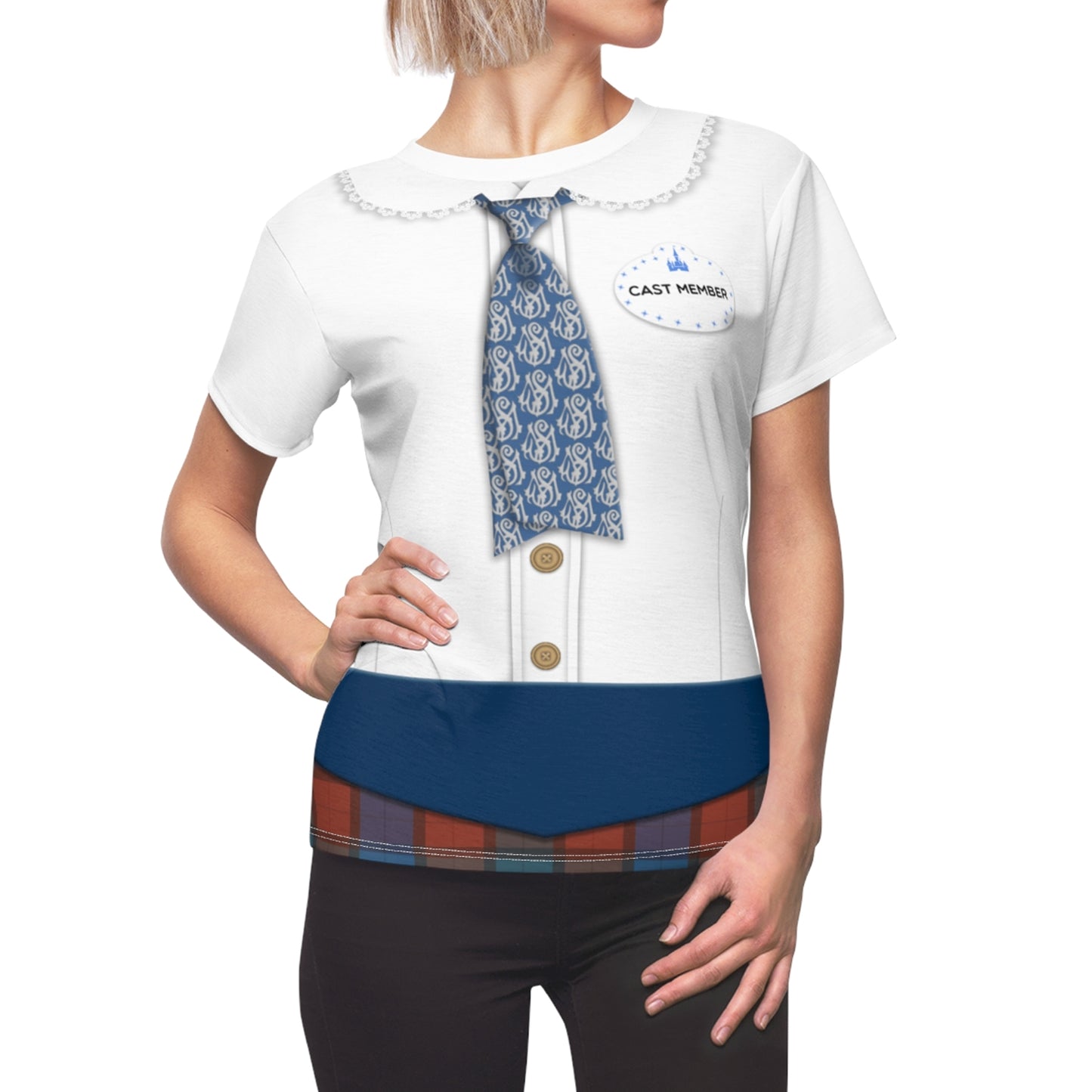 Emporium Cast Member Women Shirt, Cast Member Merch Costume
