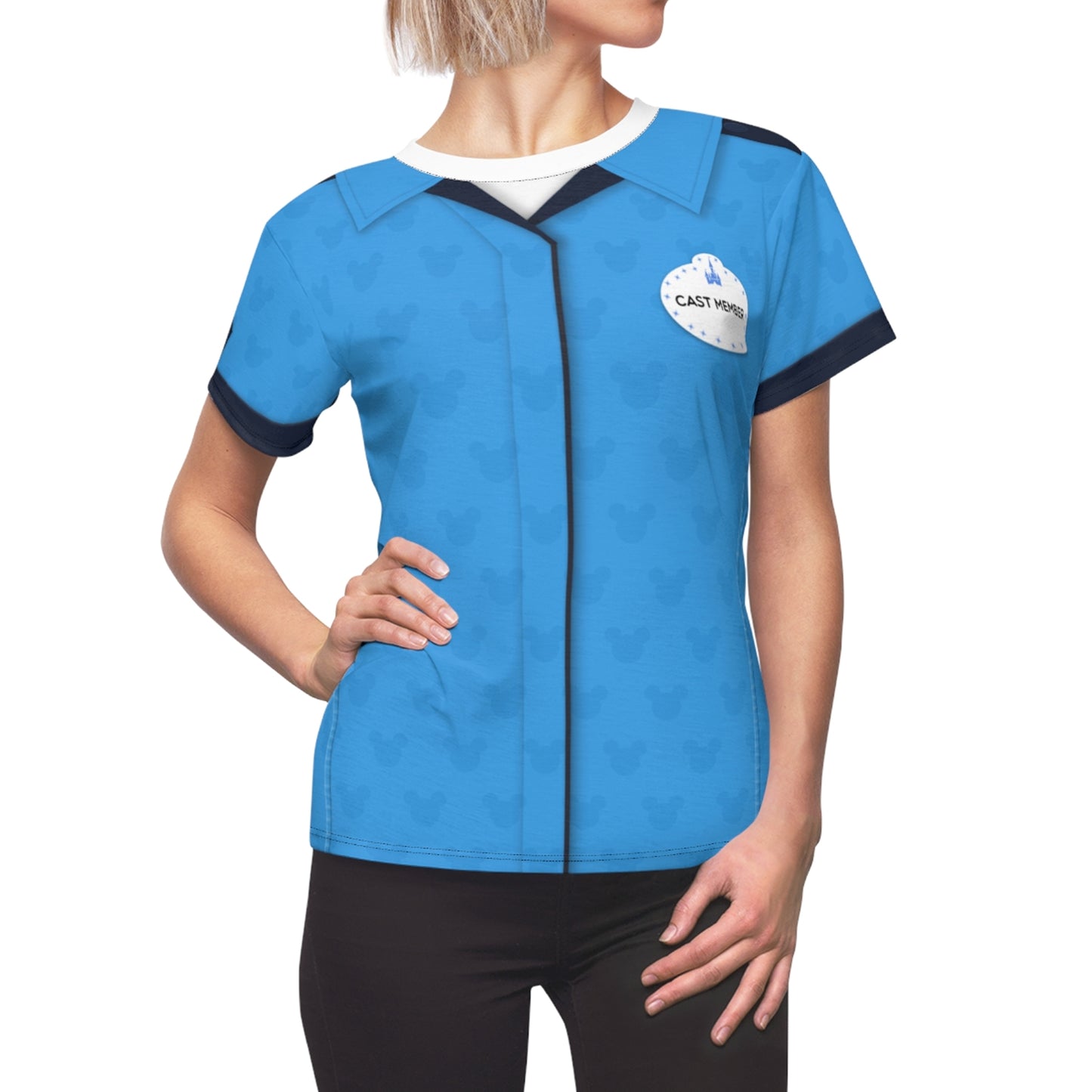 Character Attendant Women Shirt, Cast Member Merch Costume
