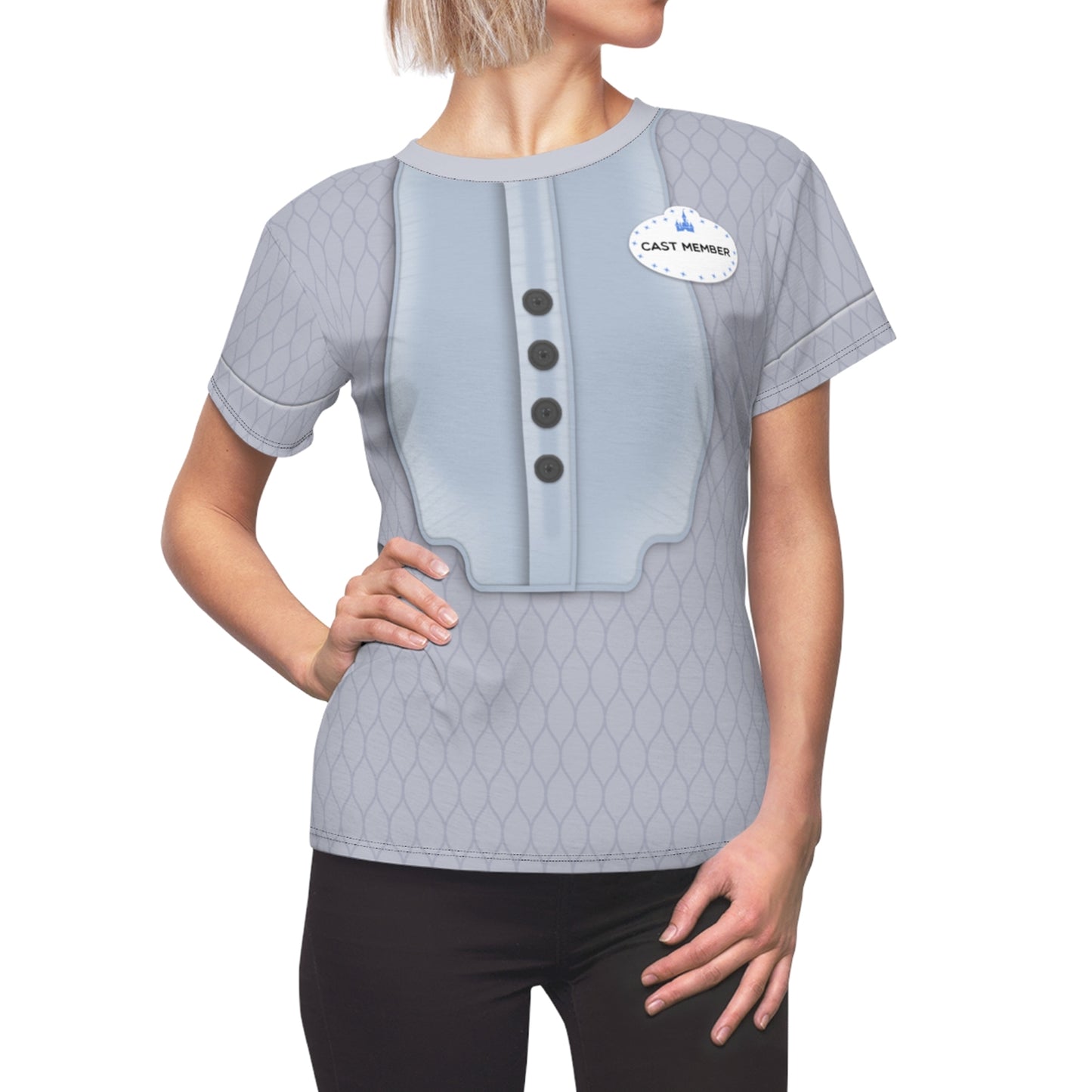 Splash Mountain Women Shirt, Cast Member Merch Costume