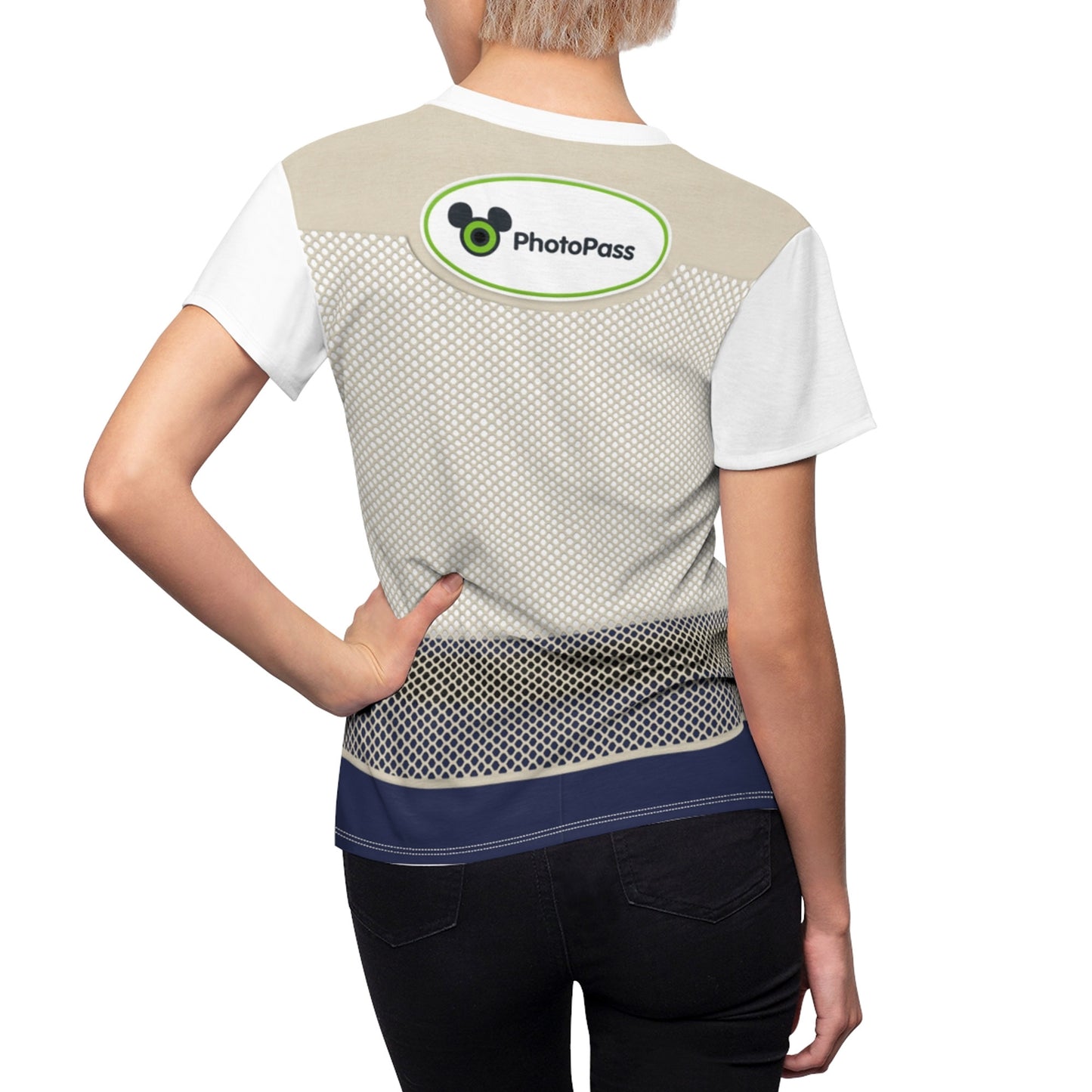 Photopass Cast Member Women Shirt, Disney Cast Member Costume