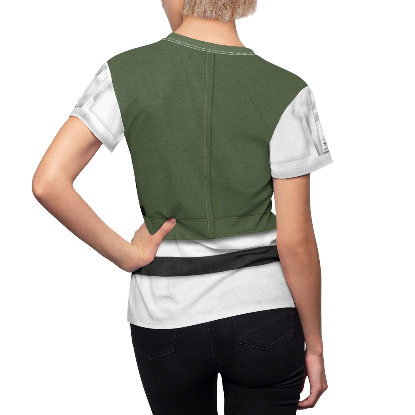 Yelena Belova Women Shirt, Black Widow Costume