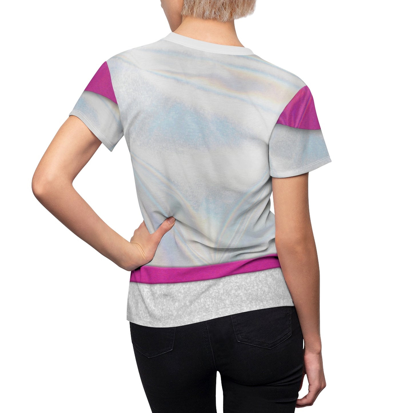 Zenon Kar Silver Women Shirt, Zenon Costume