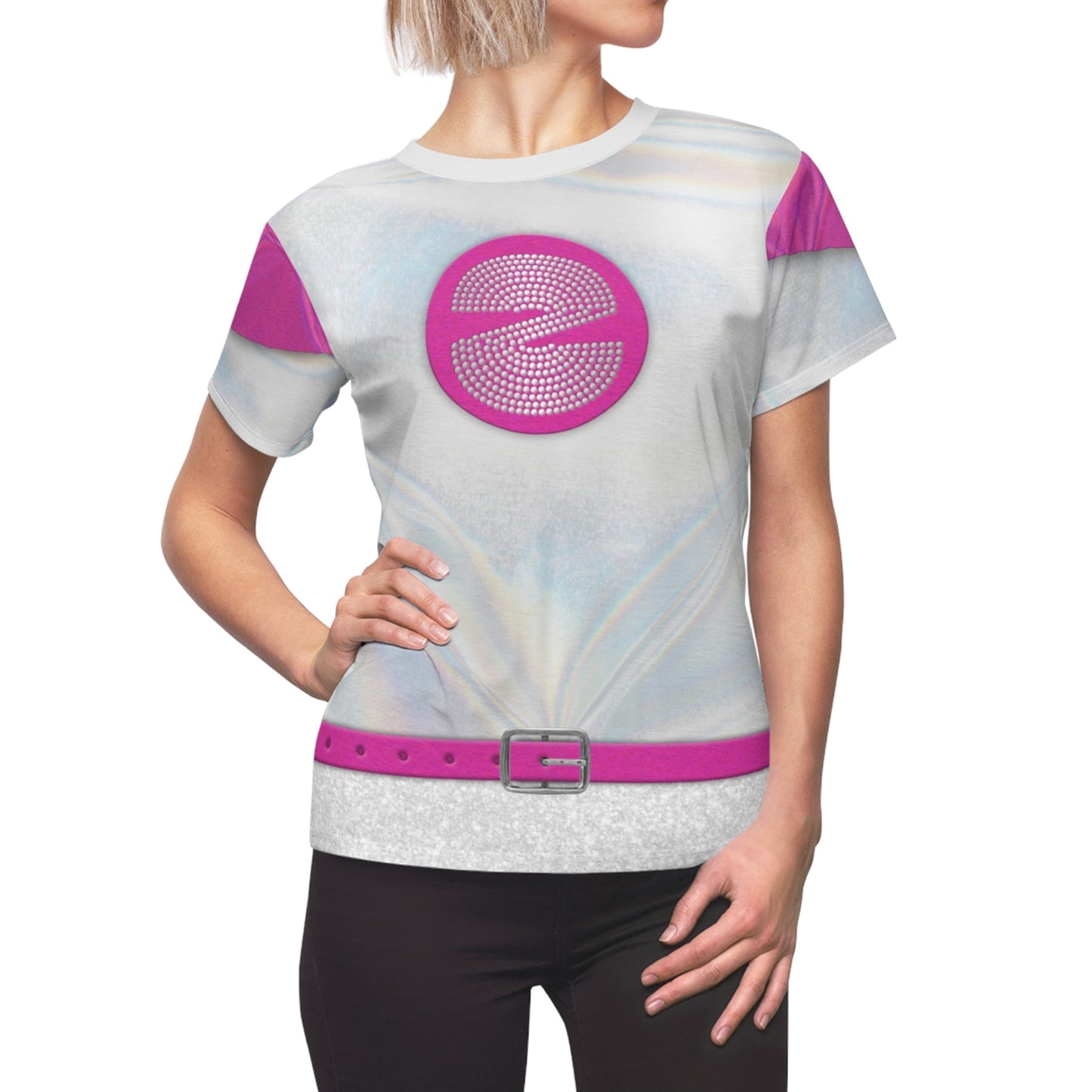 Zenon Kar Silver Women Shirt, Zenon Costume