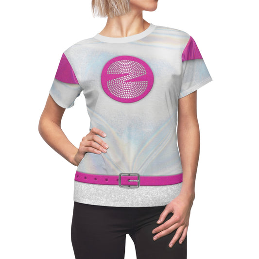 Zenon Kar Silver Women Shirt, Zenon Costume