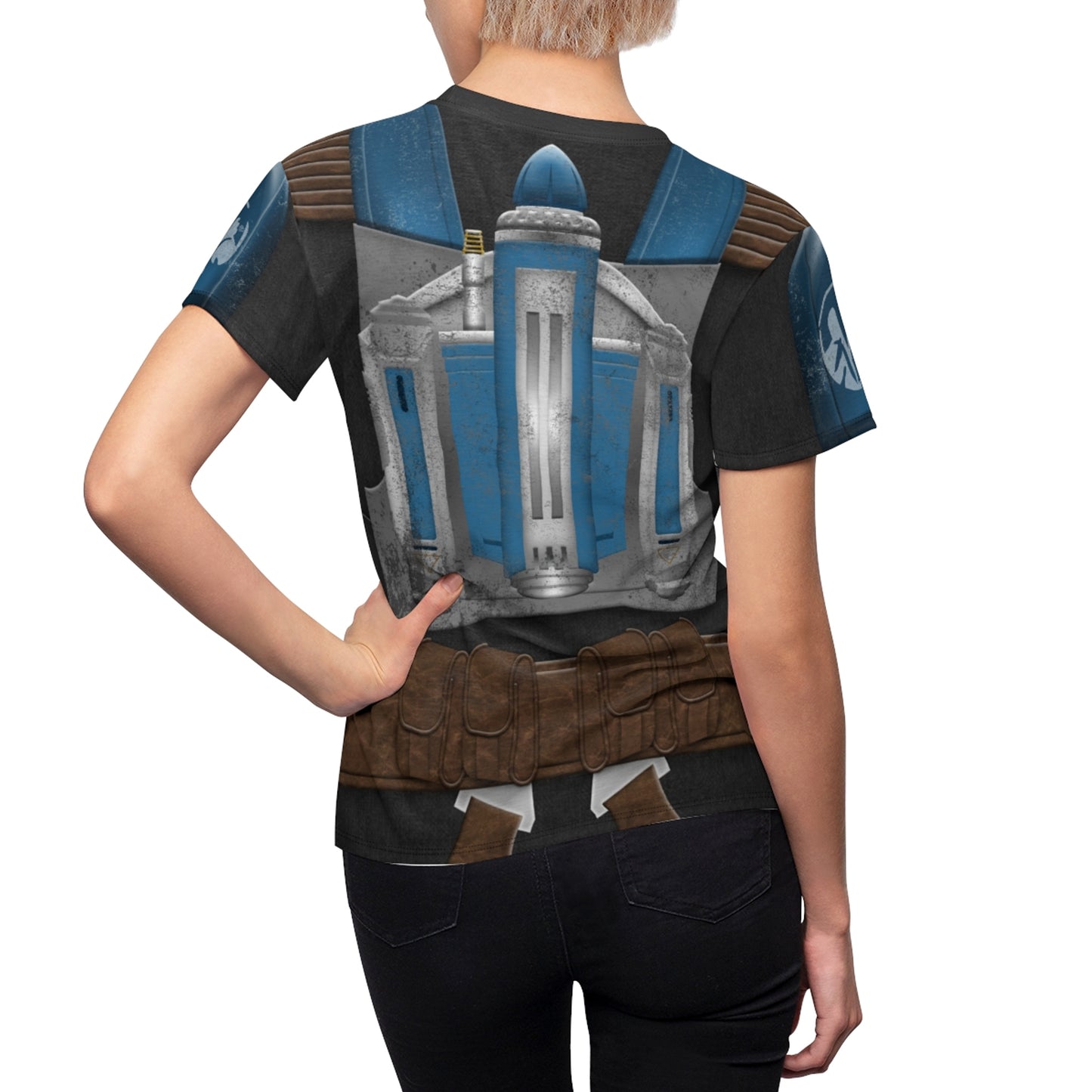 Bo-Katan Kryze Women's Shirt, Mandalorian Costume