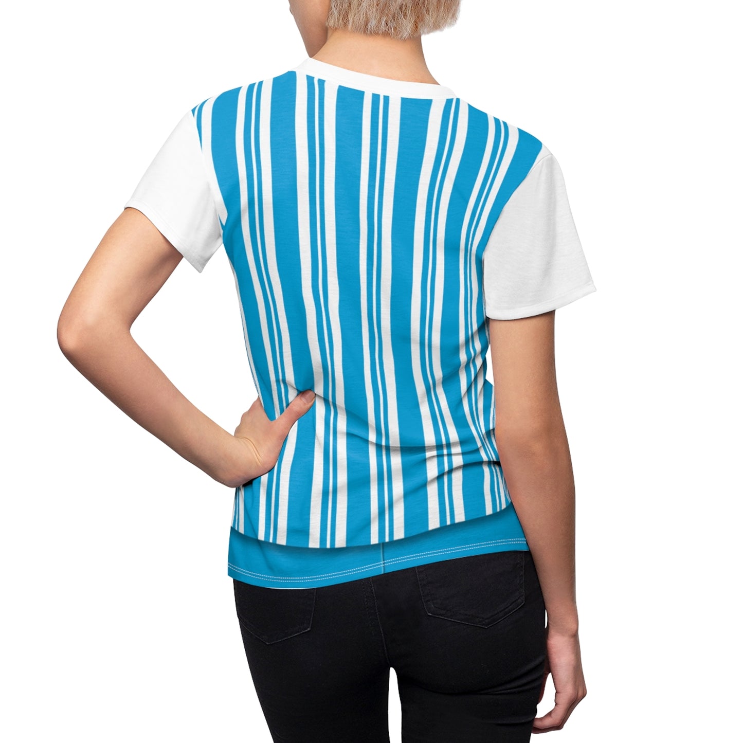 Blue Dapper Dan Shirt, The Dapper Dans Costume