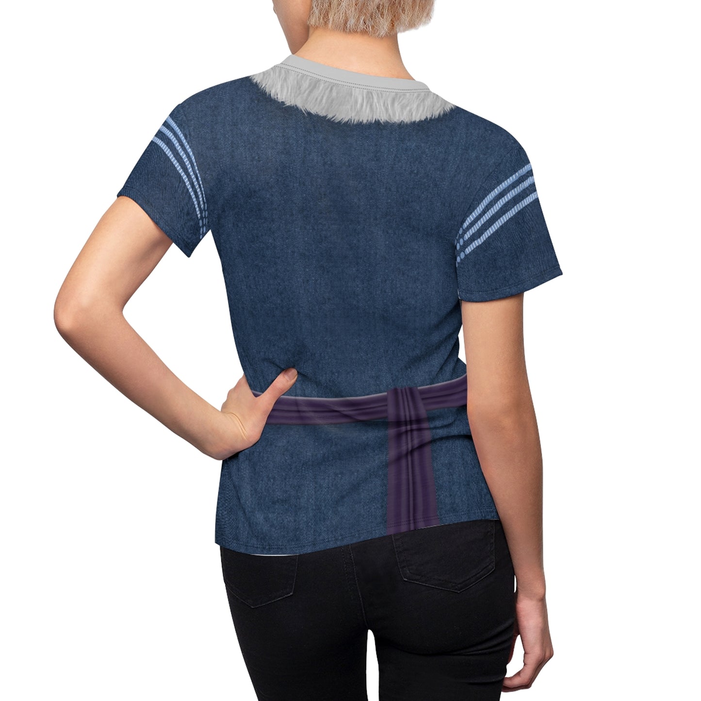 Sisu Human Women Shirt, Raya and The Last Dragon Costume