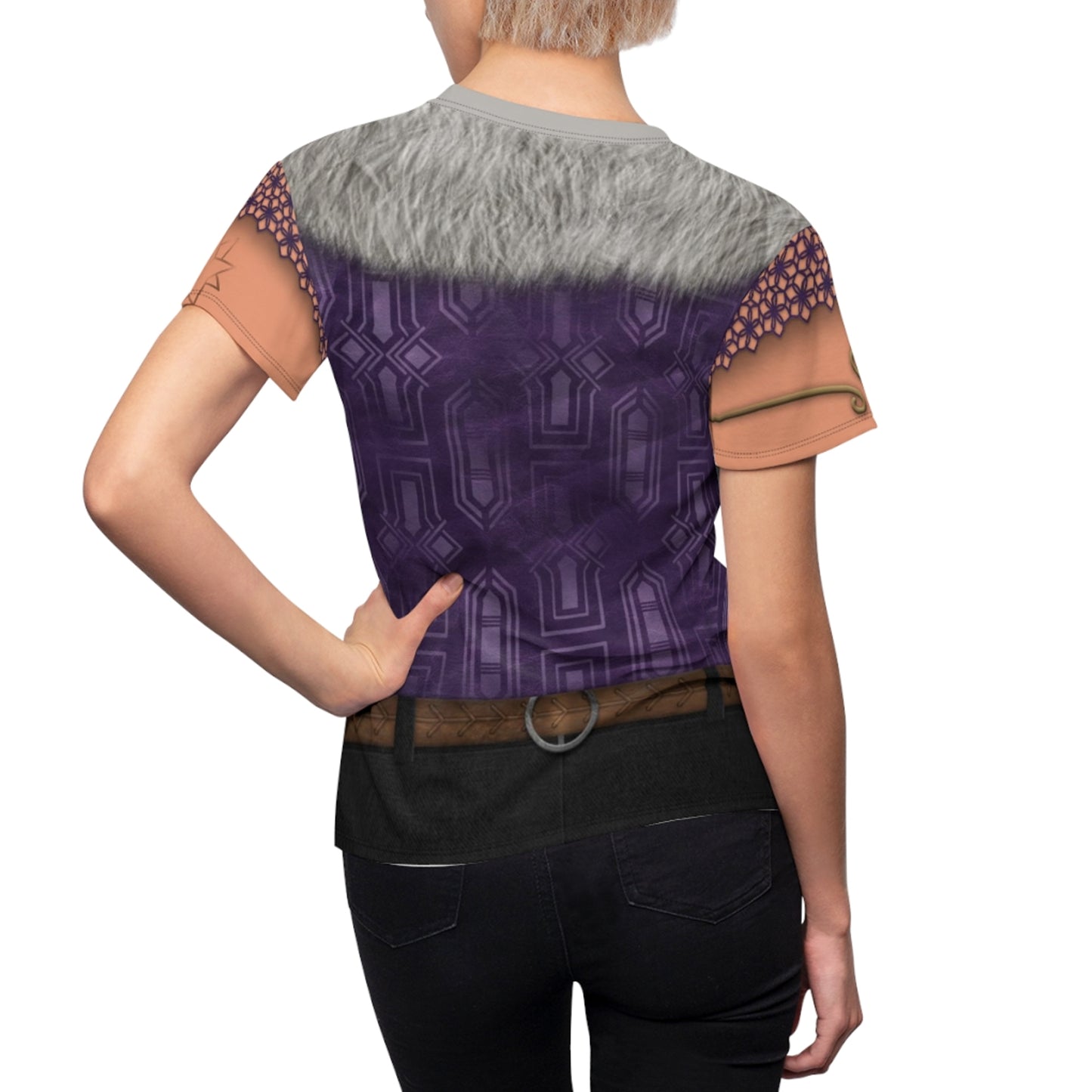 Willa Lykensen Women's Shirt, Disney Zombies 3 Costume