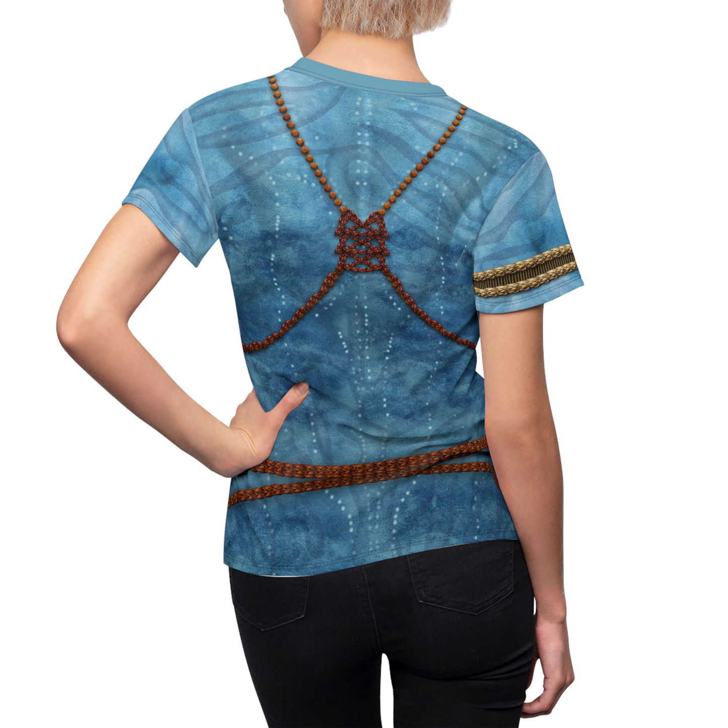 Neytiri Women's Shirt, Avatar 2 The Way of Water Costume
