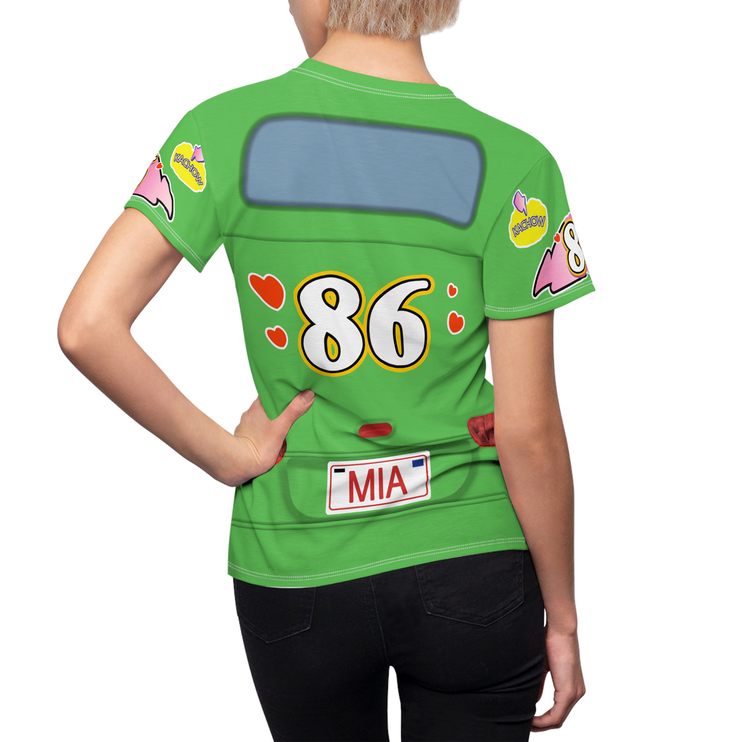 Chick Hicks Fans-Mia Women's Shirt, Cars Costume