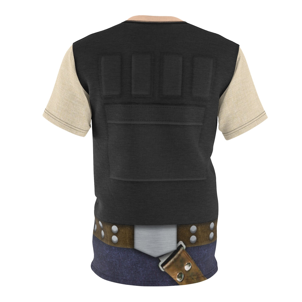 Han Solo Shirt, Star Wars Costume